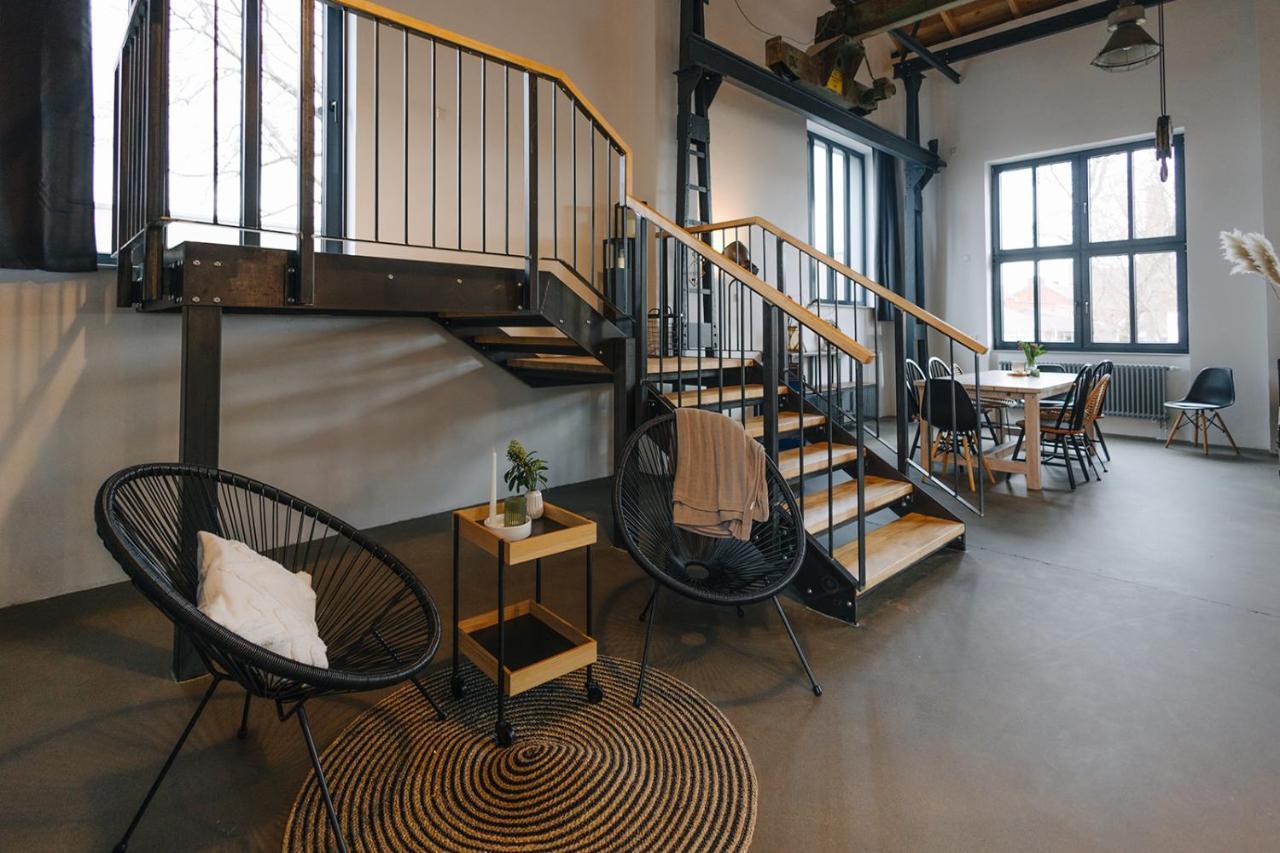 Elbquartier Apartments Magdeburg 'Fabrik61' Exteriér fotografie