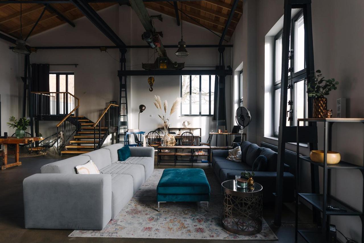 Elbquartier Apartments Magdeburg 'Fabrik61' Exteriér fotografie